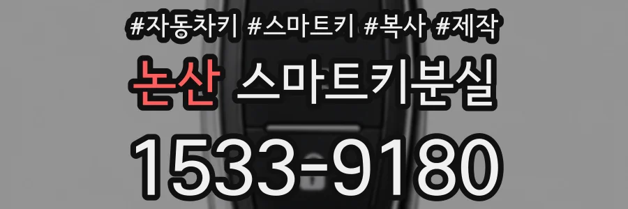 논산 스마트키분실