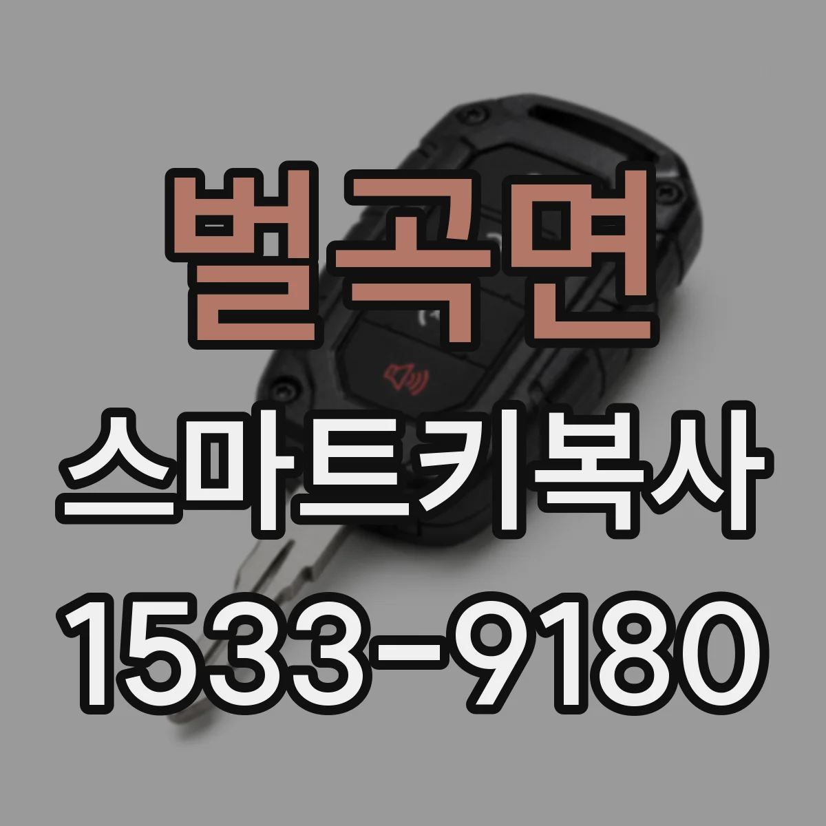 벌곡면 스마트키복사
