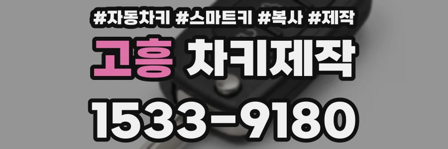 고흥 차키제작