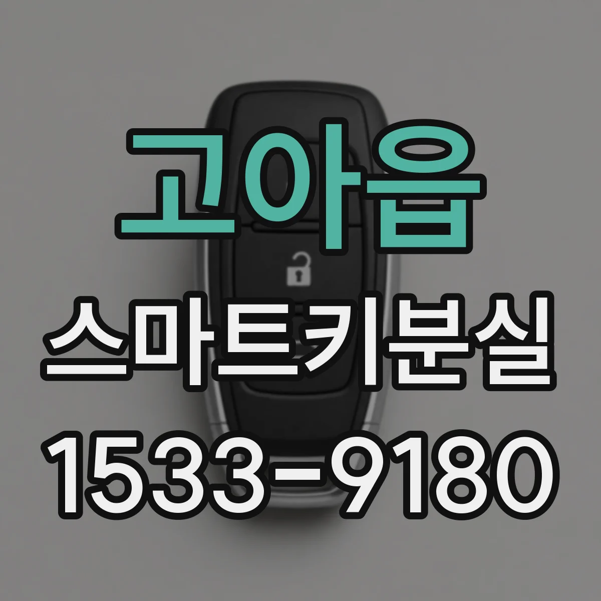 고아읍 스마트키분실