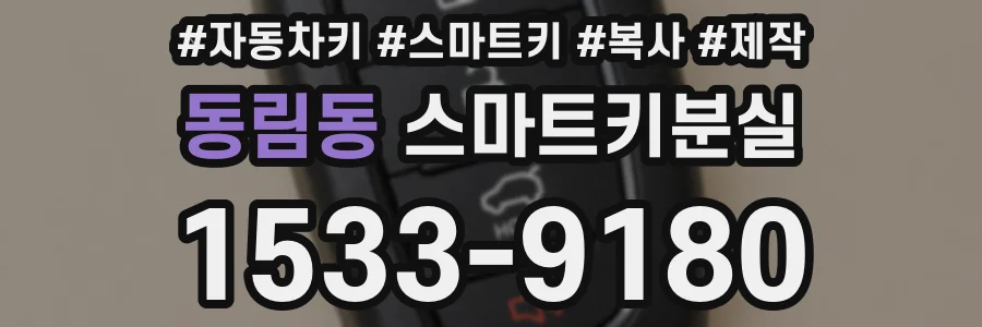 동림동 스마트키분실