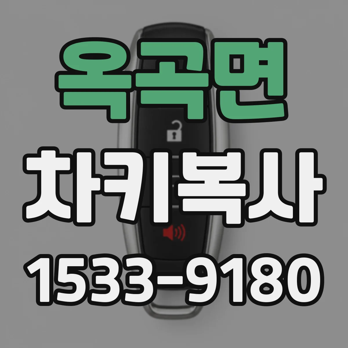 옥곡면 차키복사
