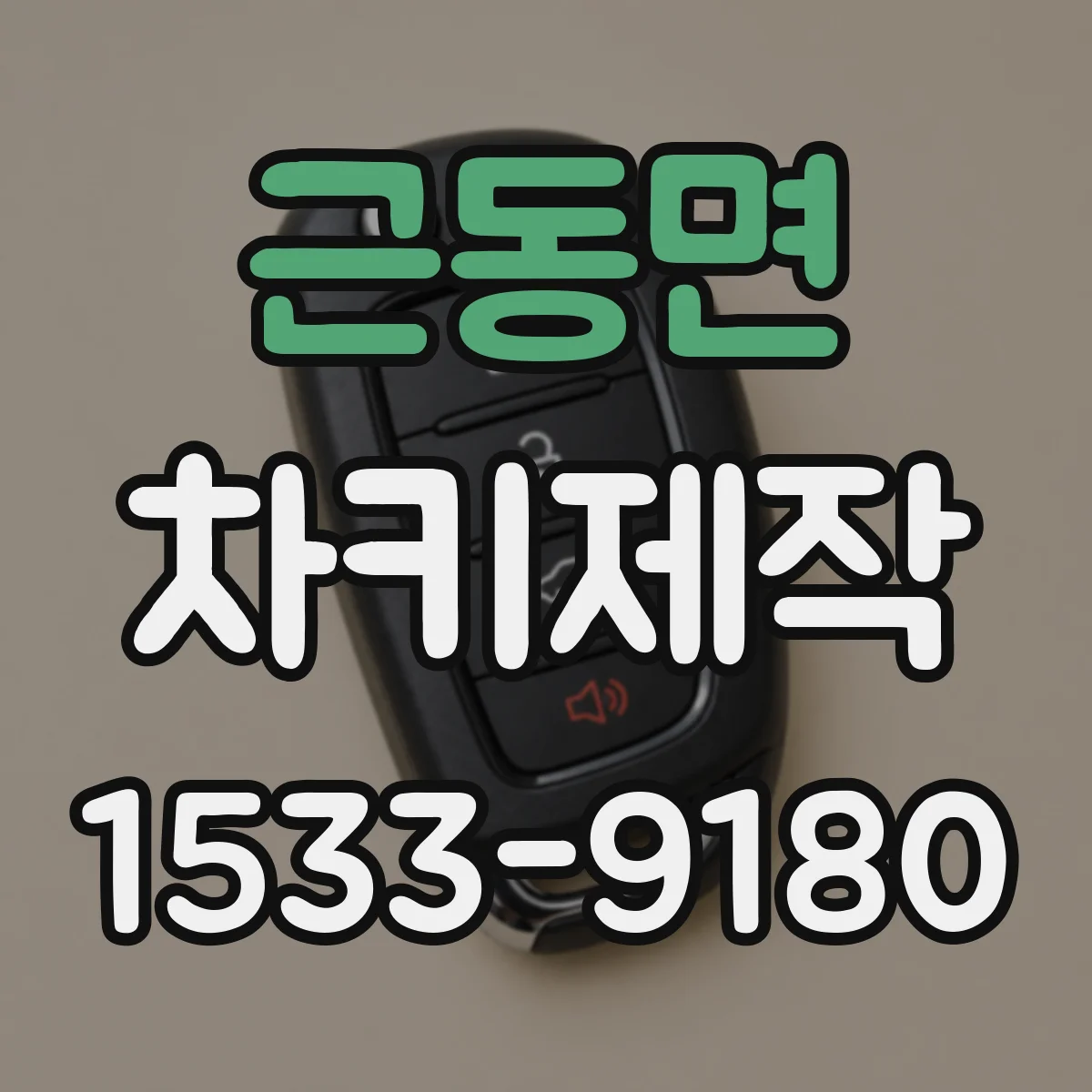 근동면 차키제작