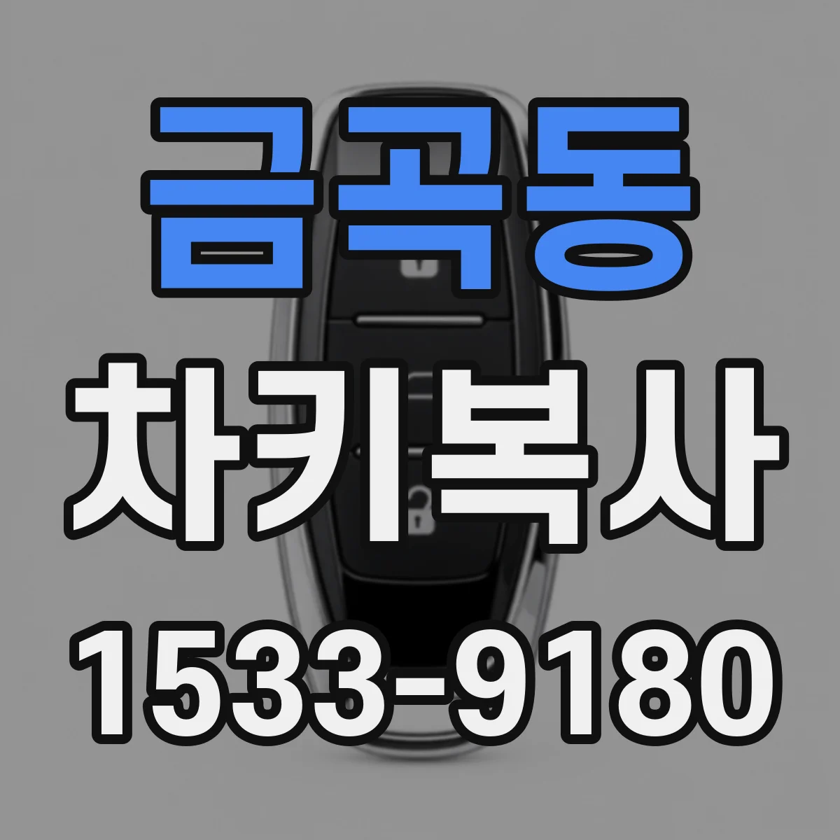 금곡동 차키복사