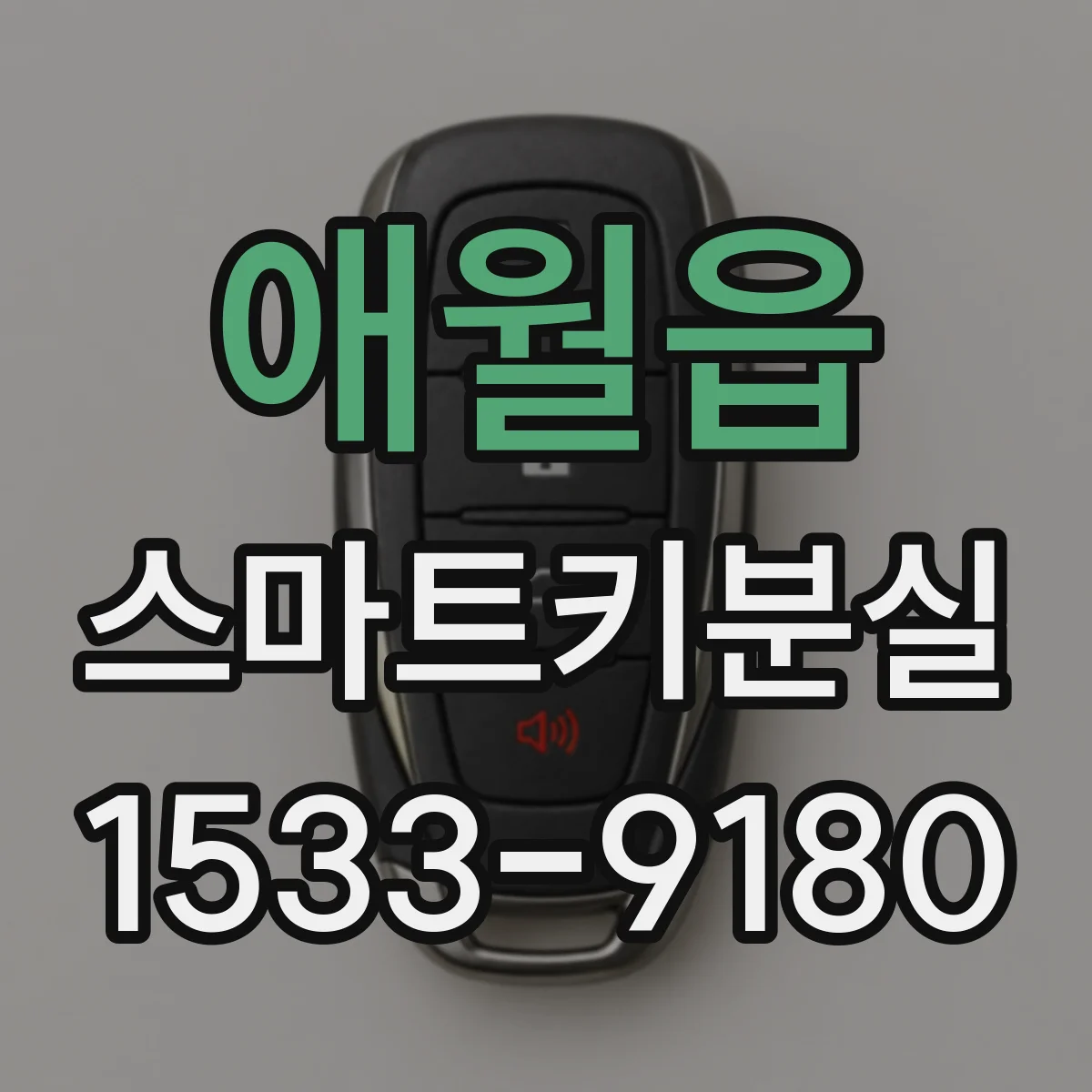 애월읍 스마트키분실
