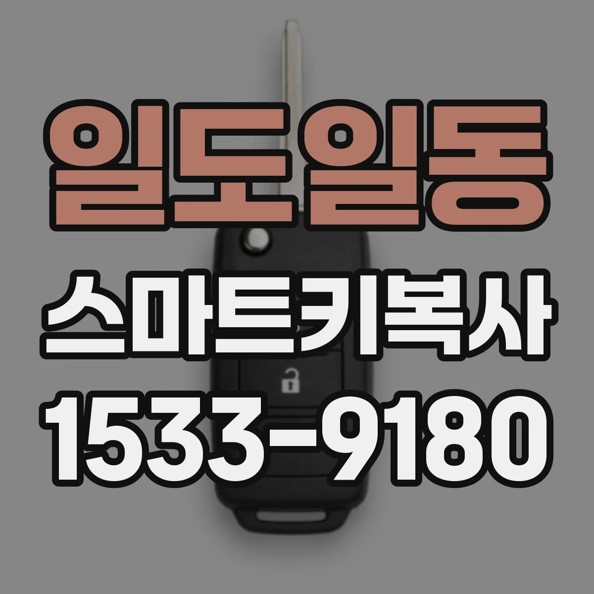 일도일동 스마트키복사