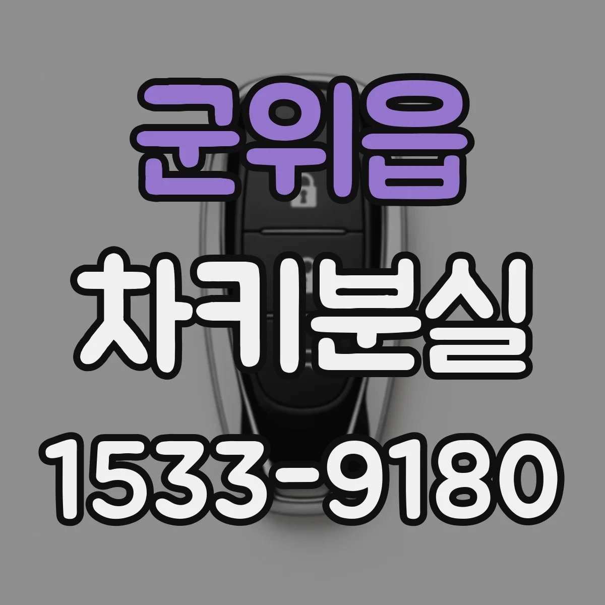 군위읍 차키분실