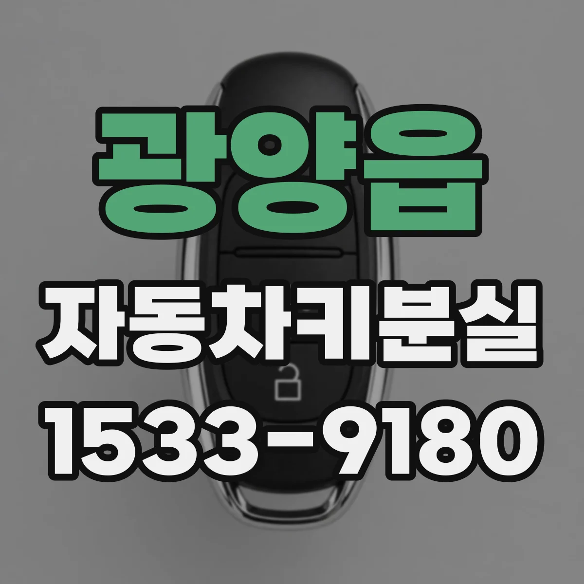 광양읍 자동차키분실
