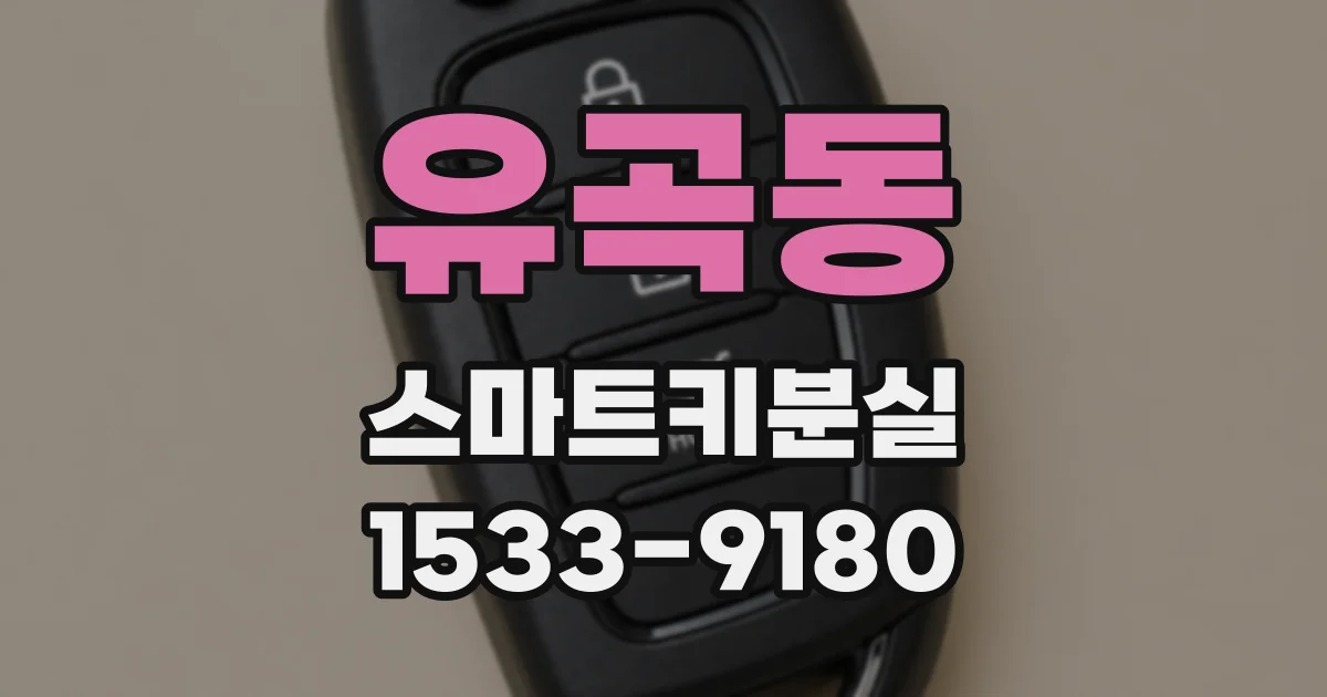 유곡동 스마트키분실