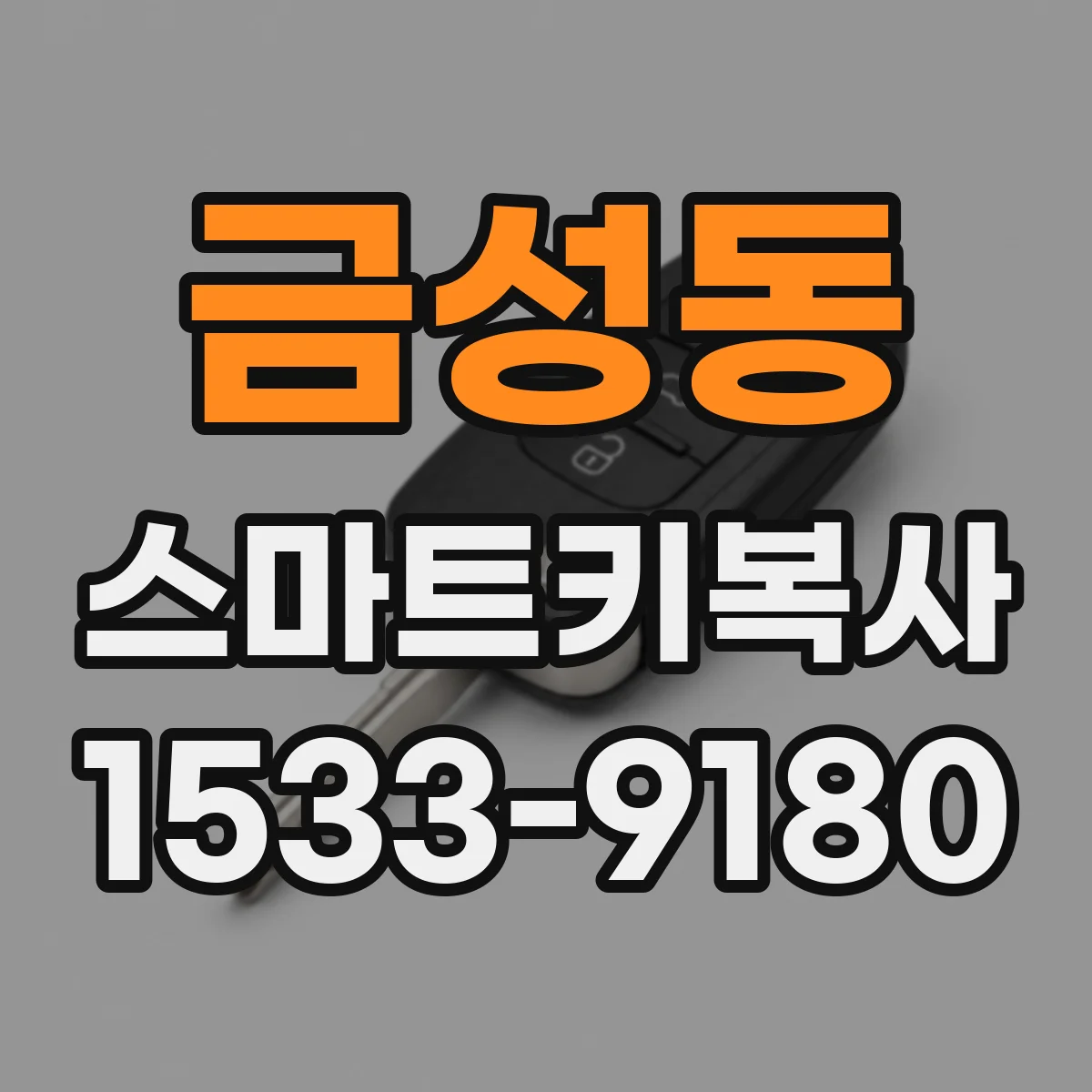 금성동 스마트키복사