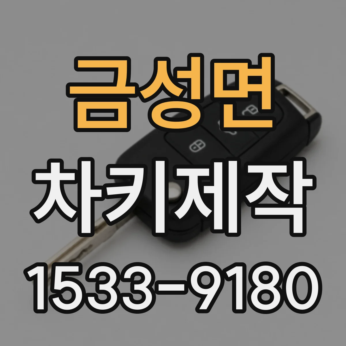금성면 차키제작
