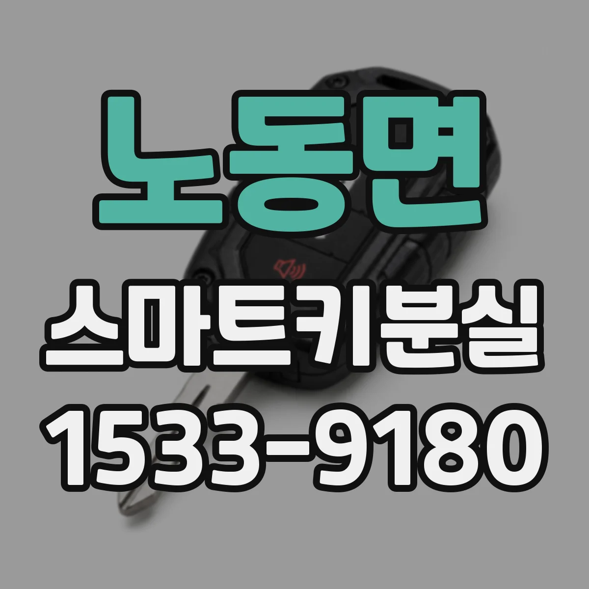 노동면 스마트키분실