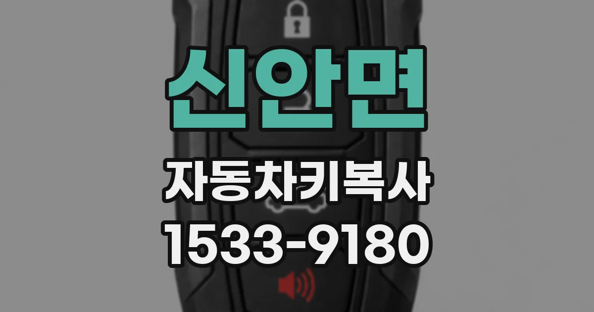 신안면 자동차키복사
