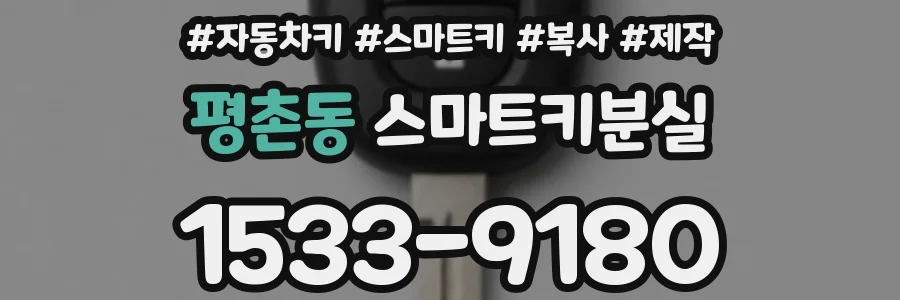 평촌동 스마트키분실