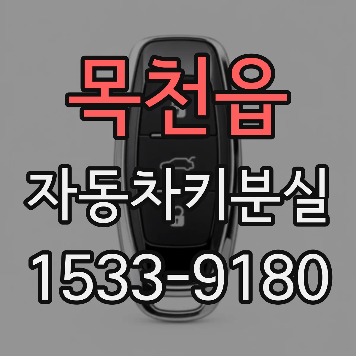 목천읍 자동차키분실