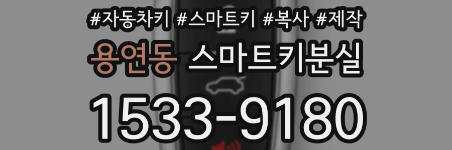 용연동 스마트키분실