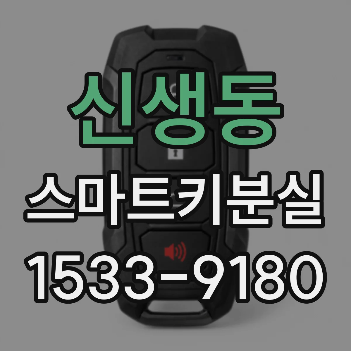 신생동 스마트키분실