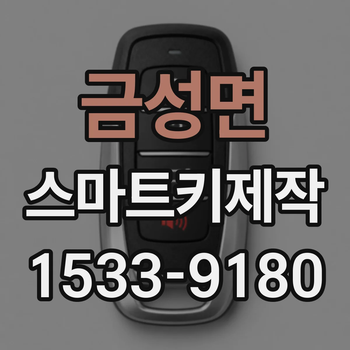 금성면 스마트키제작
