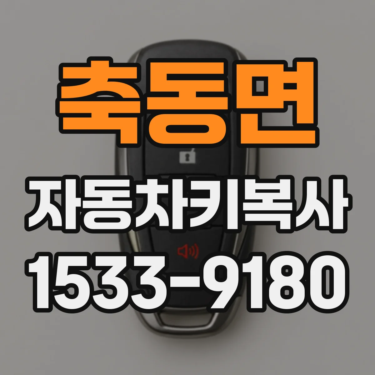 축동면 자동차키복사