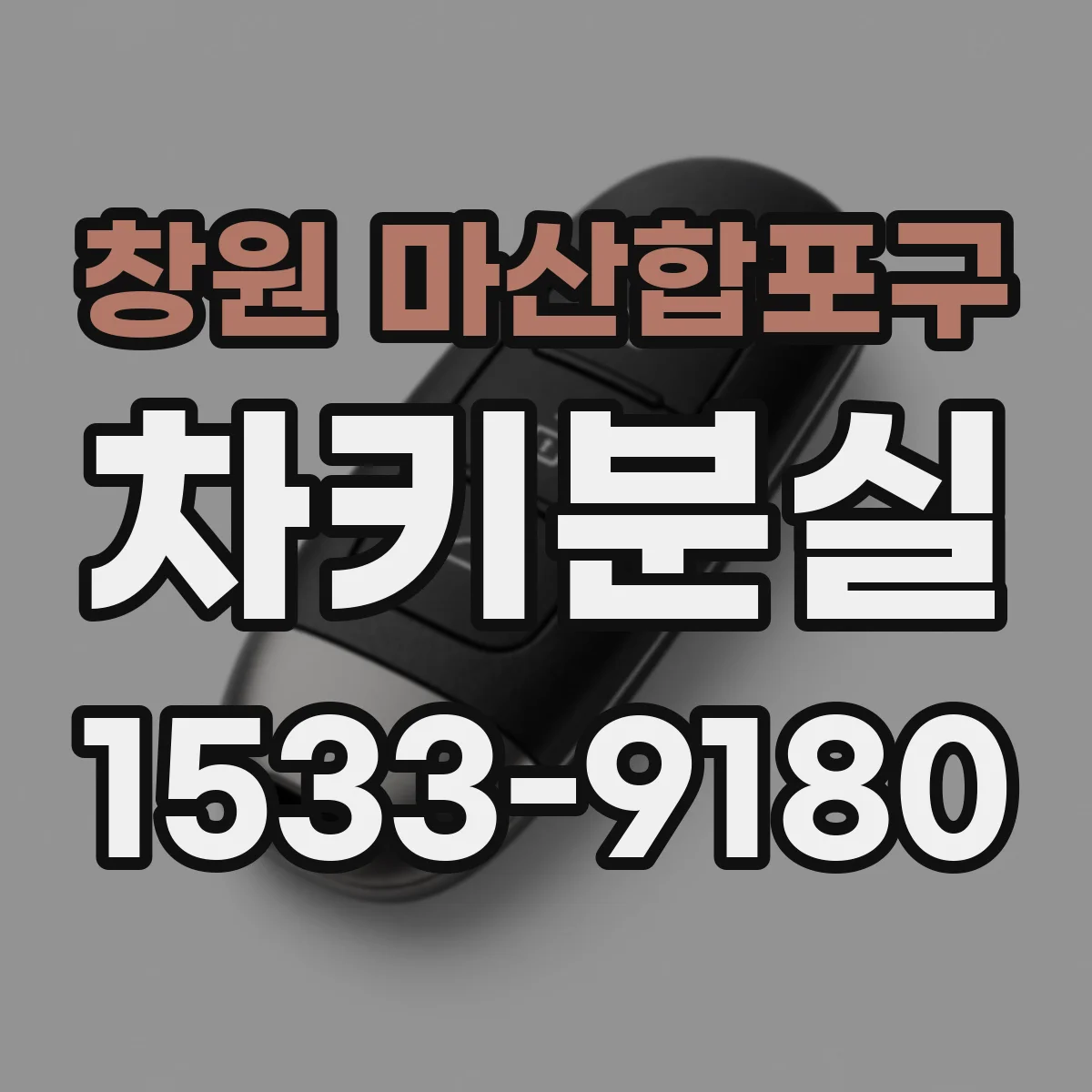 창원 마산합포구 차키분실