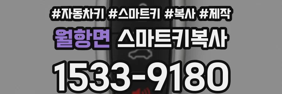 월항면 스마트키복사