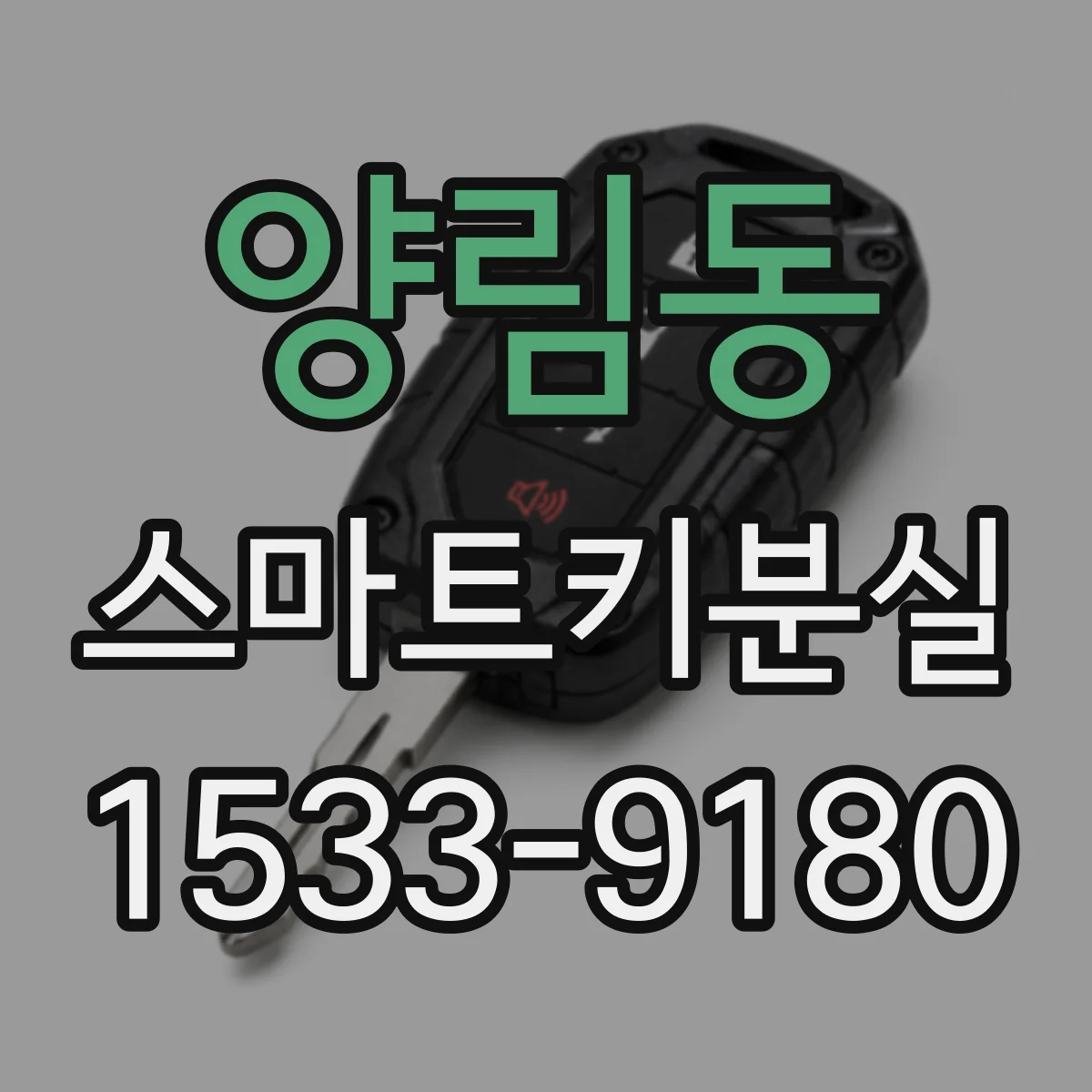 양림동 스마트키분실
