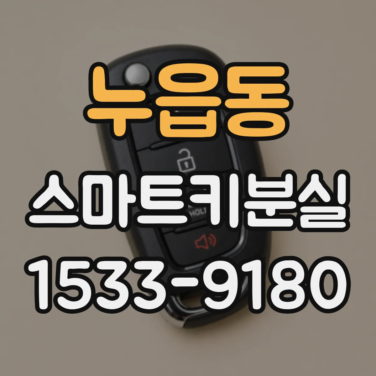 누읍동 스마트키분실