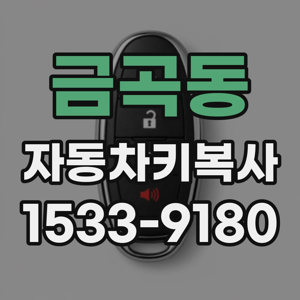 금곡동 자동차키복사