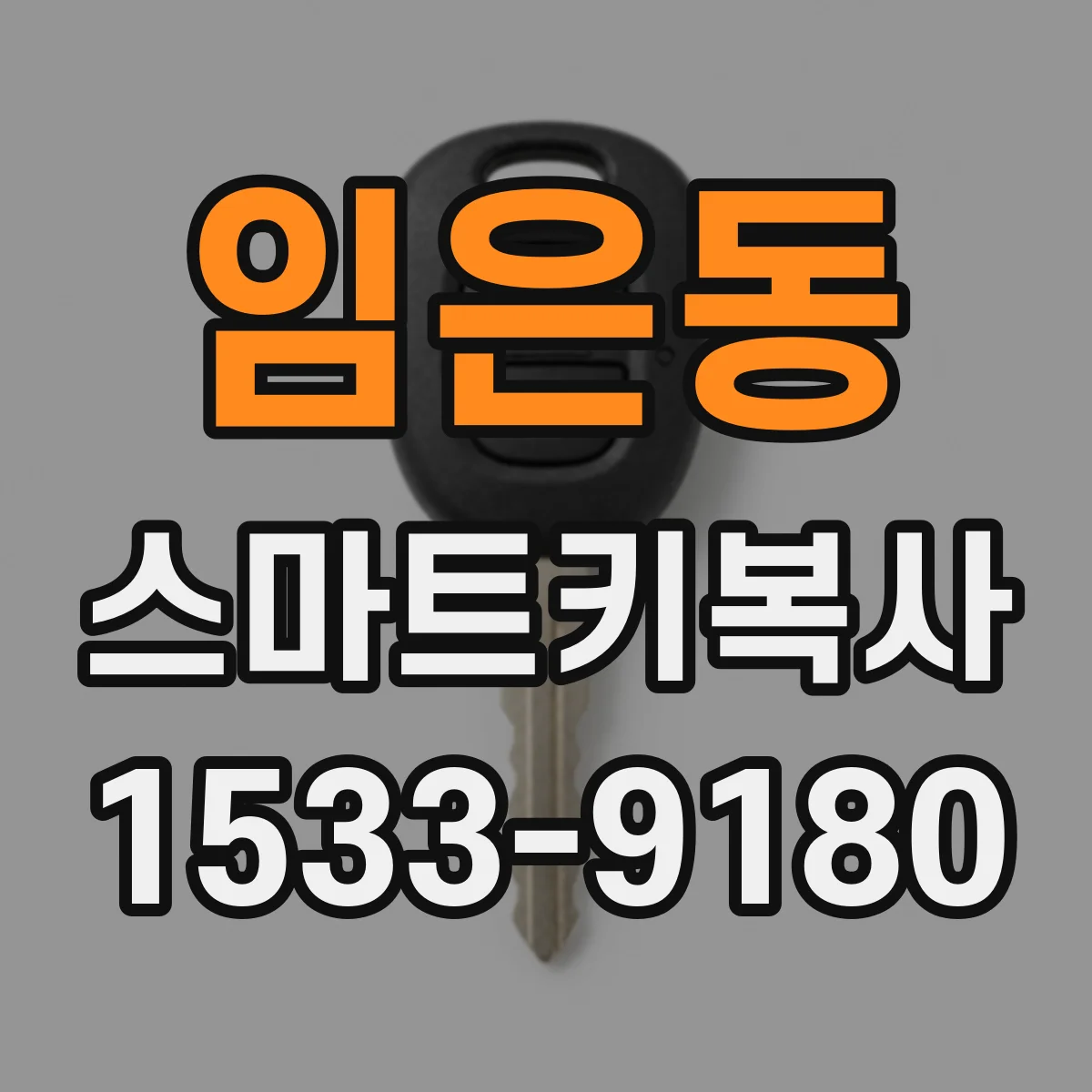 임은동 스마트키복사