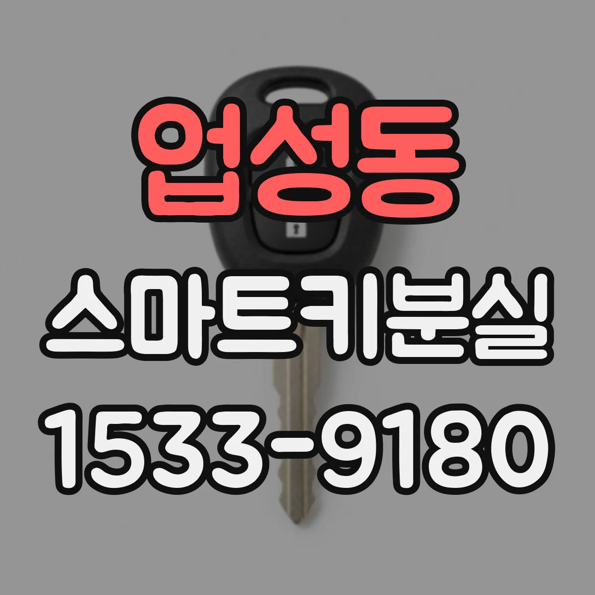 업성동 스마트키분실