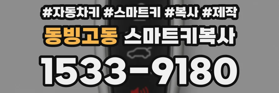 동빙고동 스마트키복사