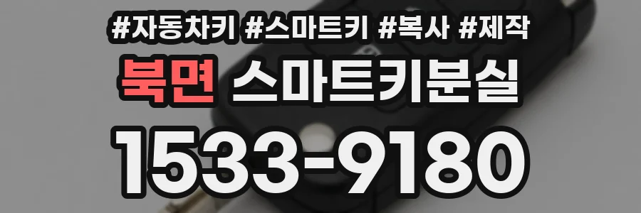 북면 스마트키분실