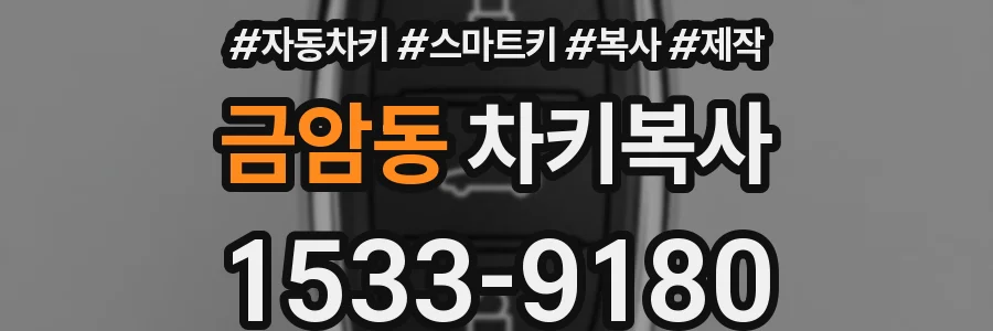 금암동 차키복사