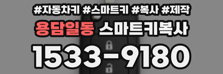 용담일동 스마트키복사