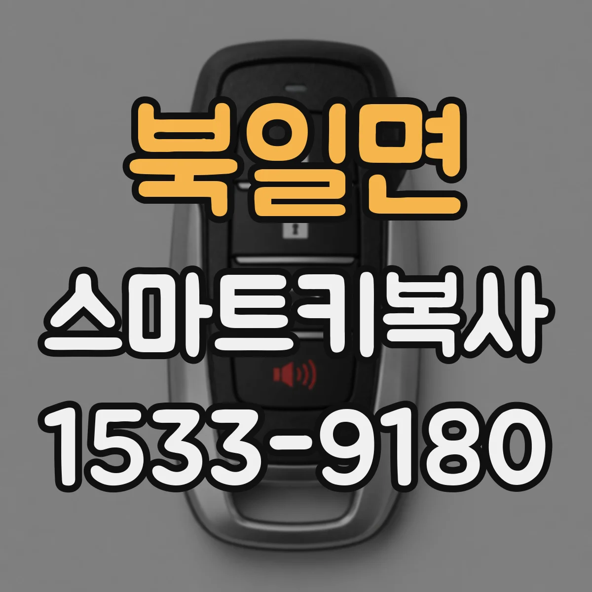 북일면 스마트키복사