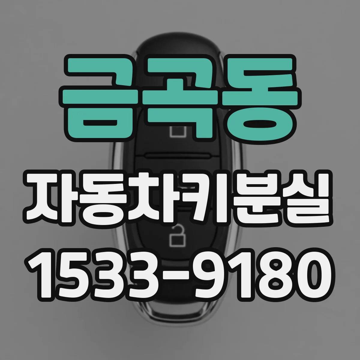 금곡동 자동차키분실