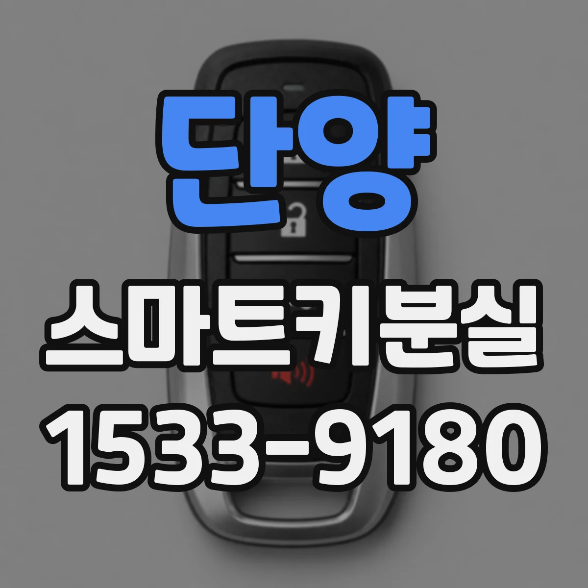 단양 스마트키분실