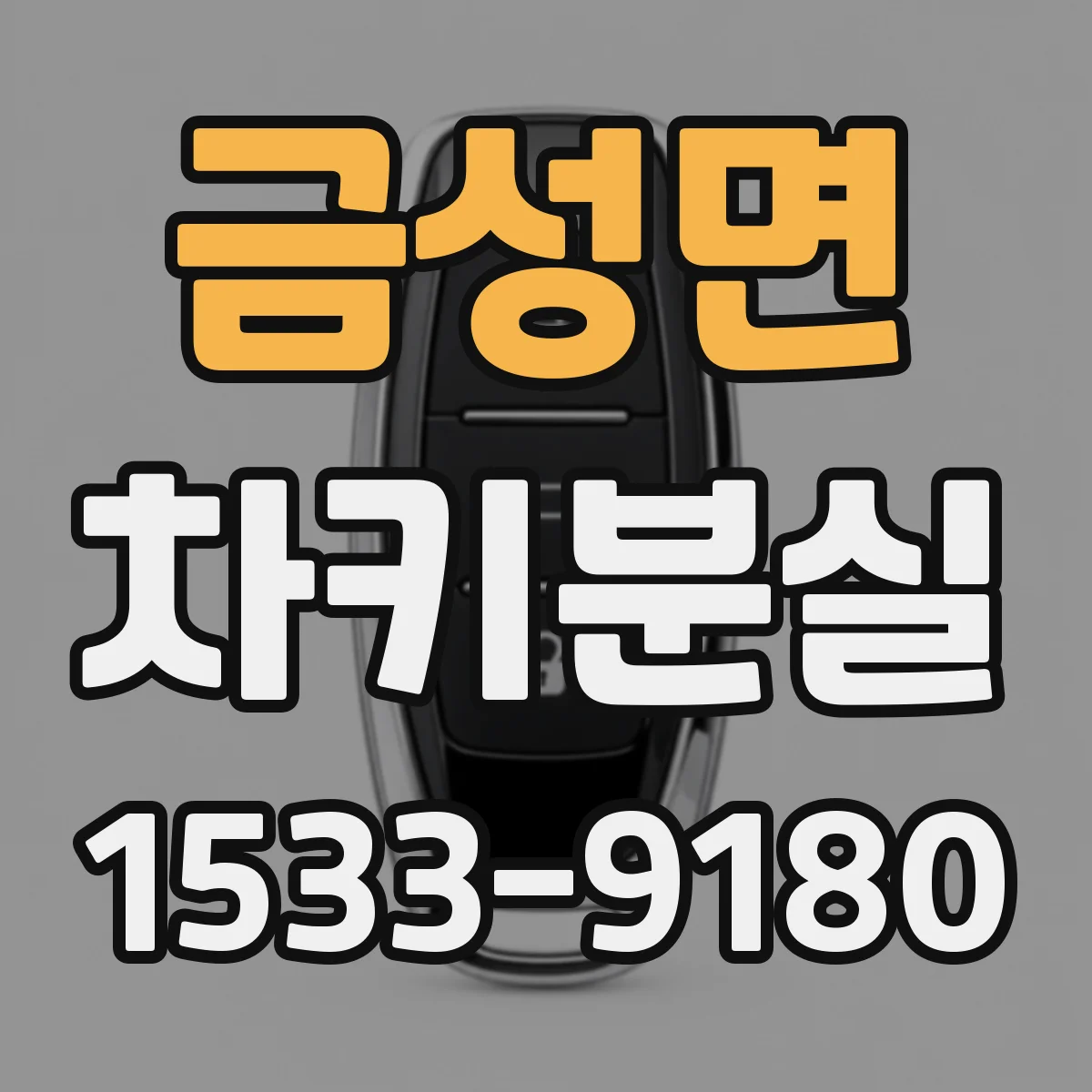 금성면 차키분실