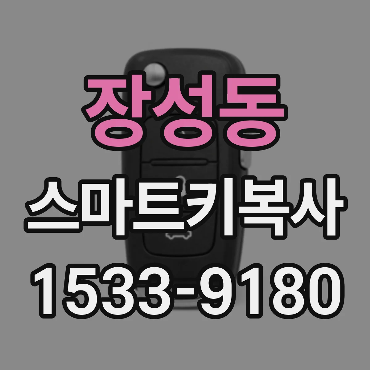 장성동 스마트키복사