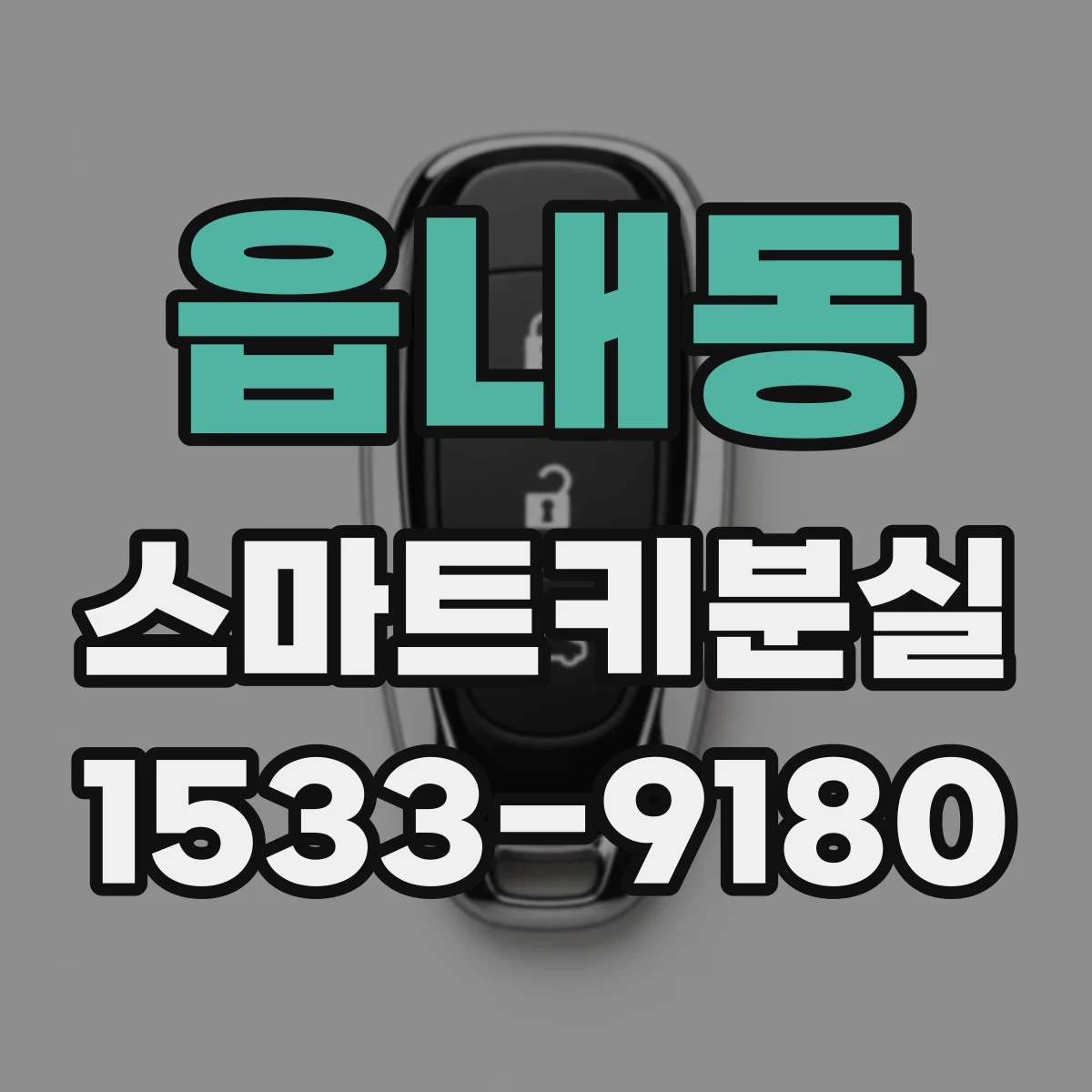 읍내동 스마트키분실