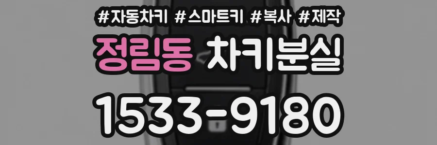 정림동 차키분실