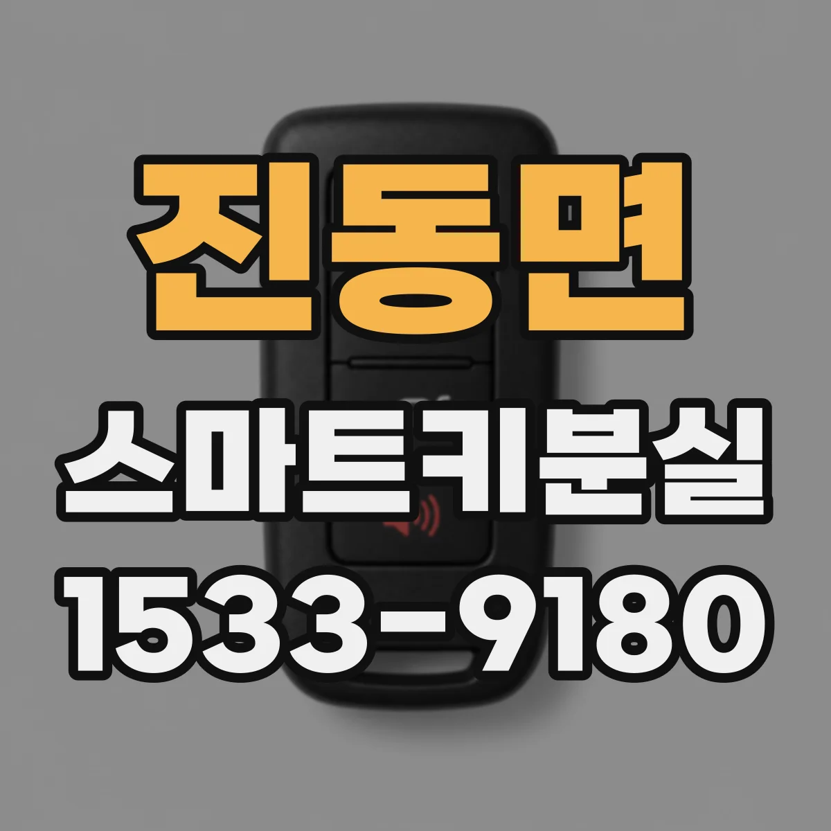 진동면 스마트키분실