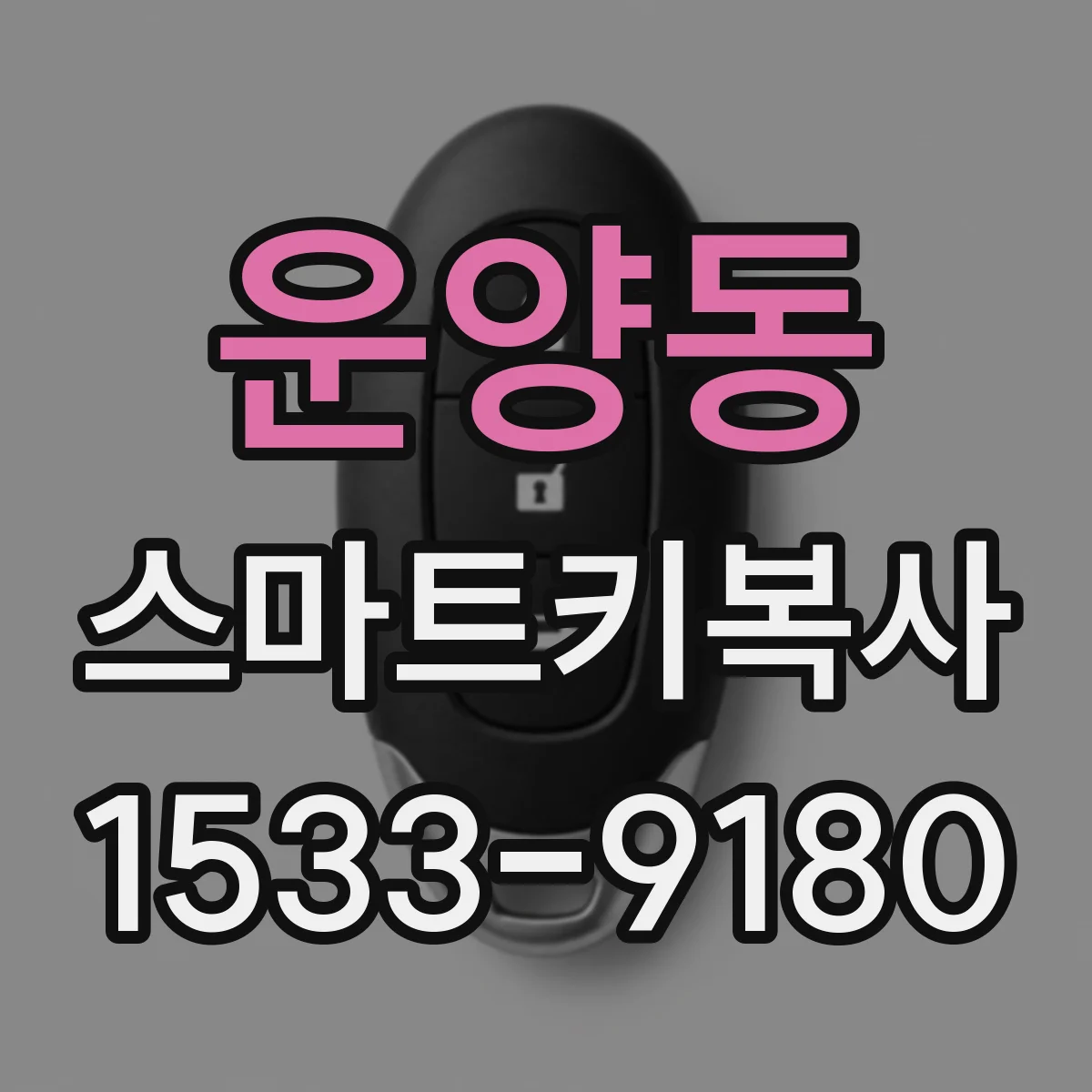 운양동 스마트키복사