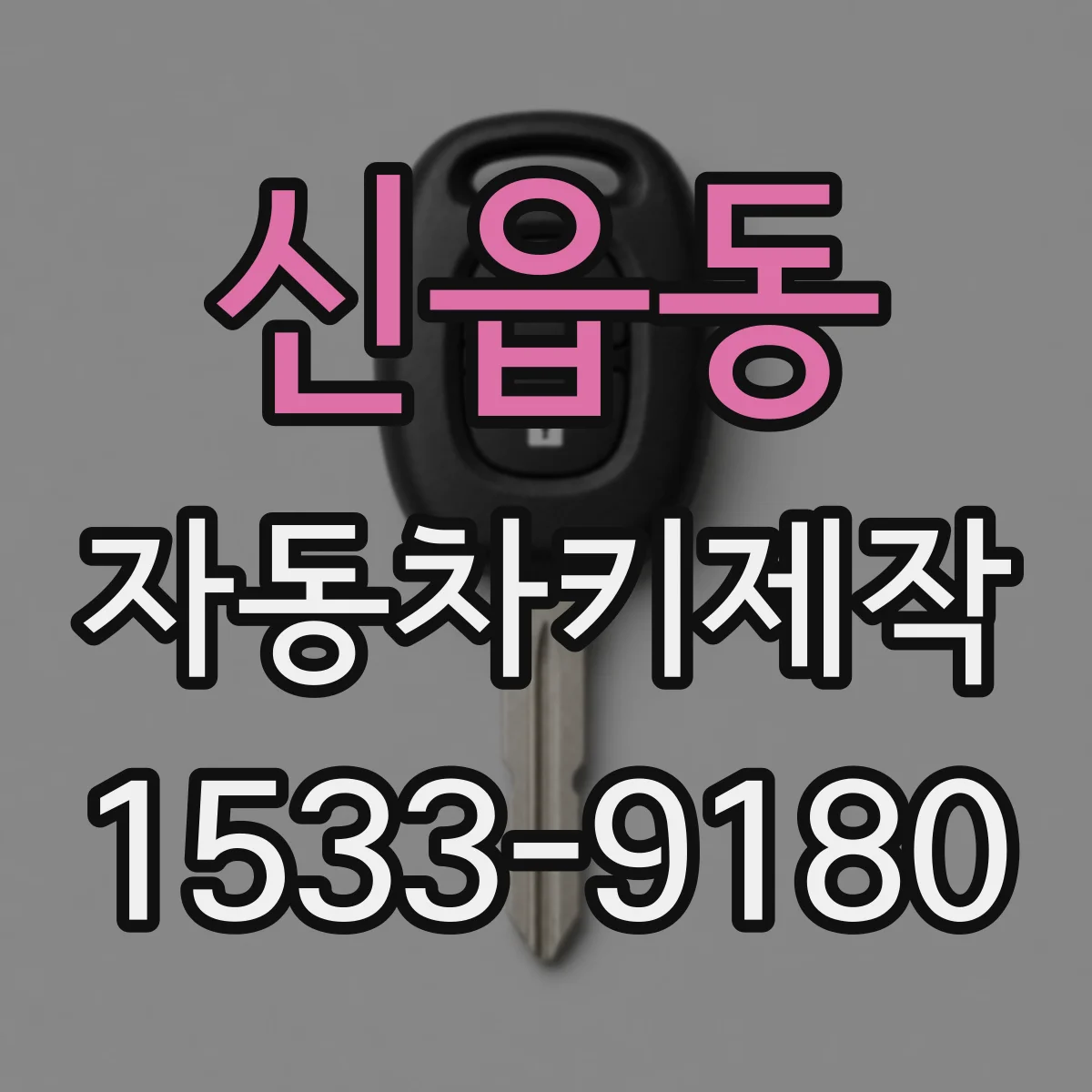 신읍동 자동차키제작