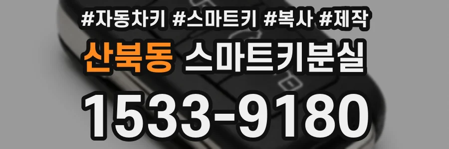 산북동 스마트키분실