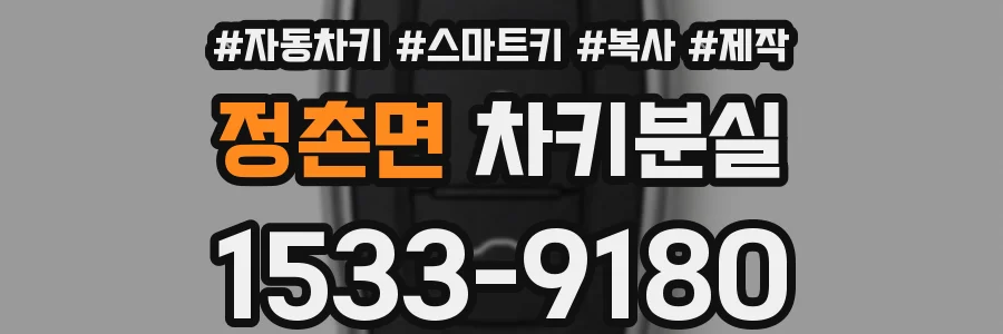 정촌면 차키분실