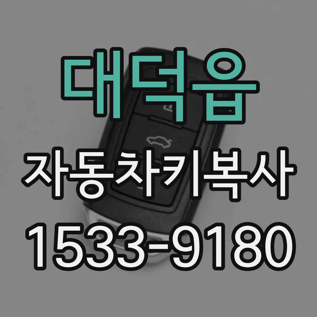 대덕읍 자동차키복사