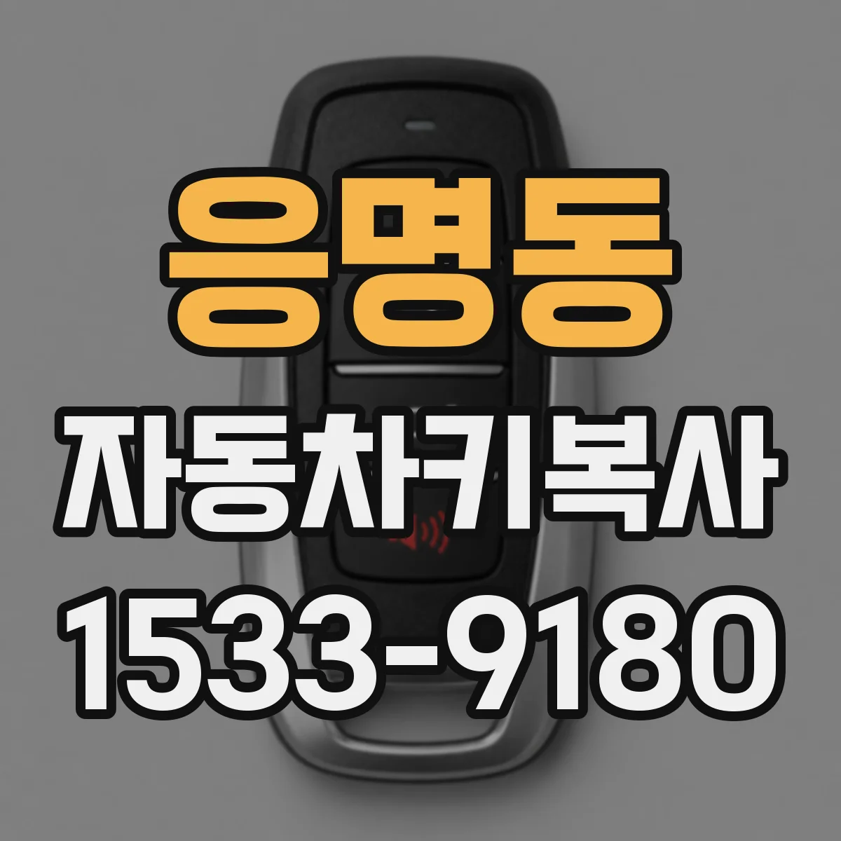 응명동 자동차키복사
