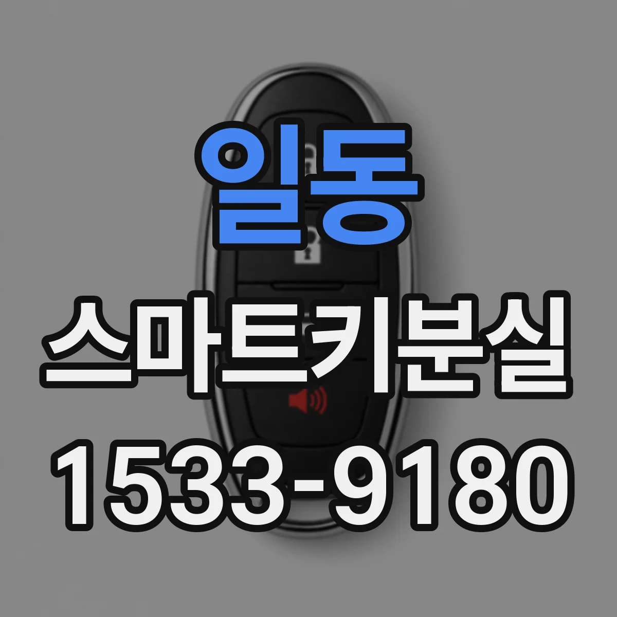 일동 스마트키분실
