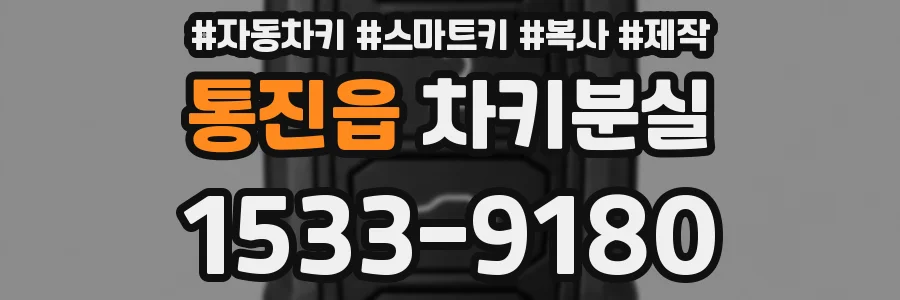 통진읍 차키분실